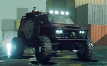 Crimson Gang Van V1.0