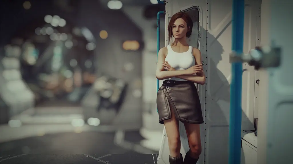 Enhanced Outfits - Tank Tops and Mini Skirts (Standalone) V1.01