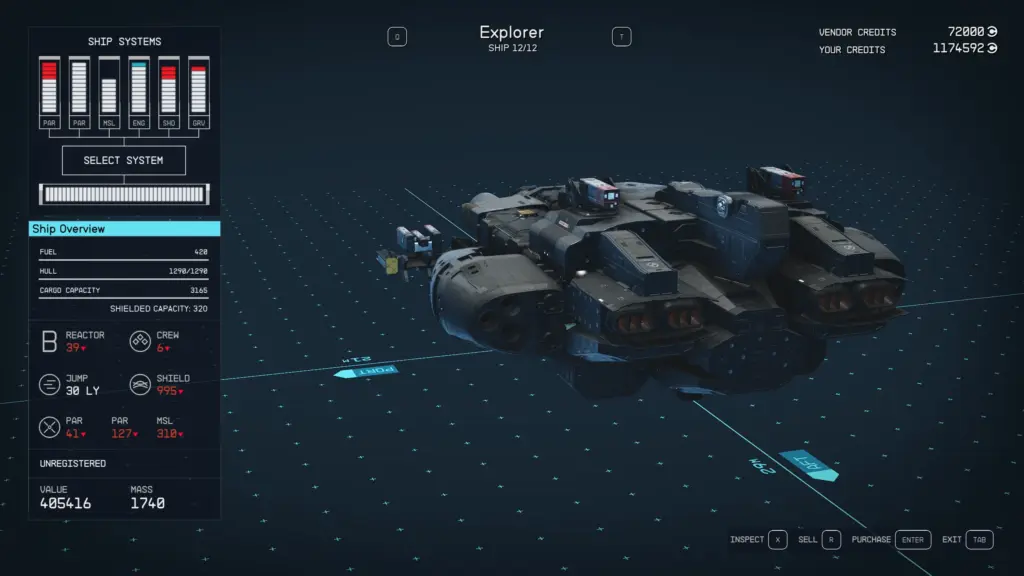 Explorer Class B V1.0