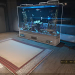Fish Tank Outpost Decoration