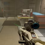 Laser Sights No Dots Fix