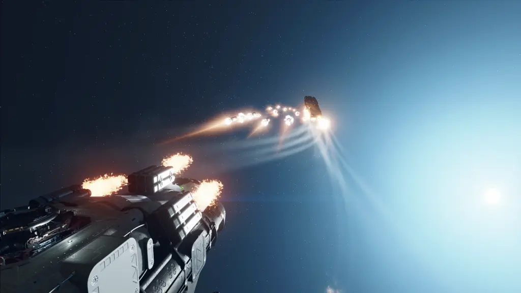 Missile Barrage Launchers - Ship Weapons V1.0