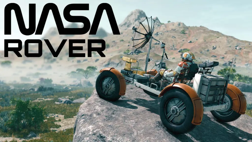 NASA Lunar Rover V1.0