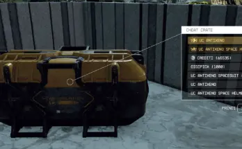New Atlantis Cheat Stash