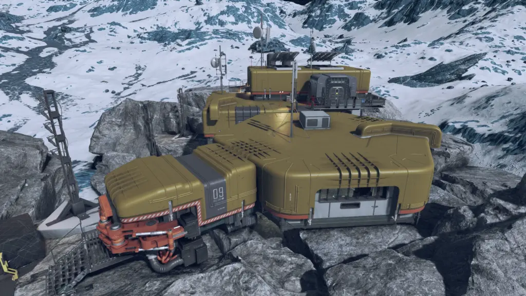 Outpost NPC Prefab Deserted Relay Station V1.0
