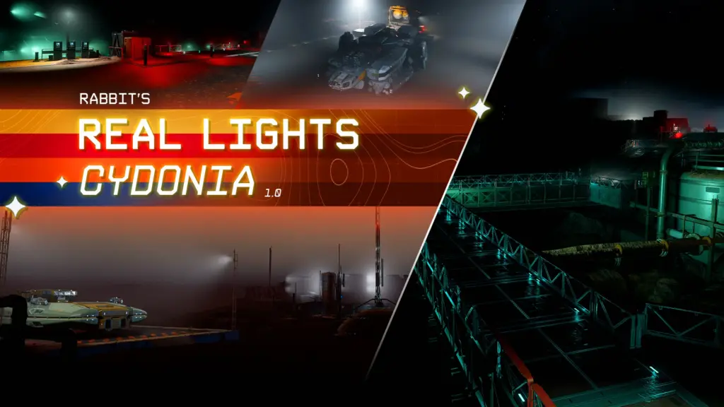 Rabbits's Real Lights Cydonia