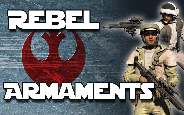 Rebel Armaments - Star Wars Weapon Replacer V1.0