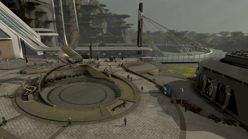 Remove Greenery from New Atlantis (WIP)