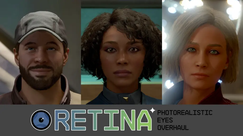 Retina - Photorealistic Eyes Overhaul V1.1.1