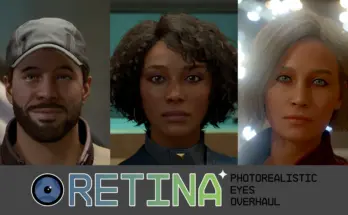 Retina - Photorealistic Eyes Overhaul V1.1.1