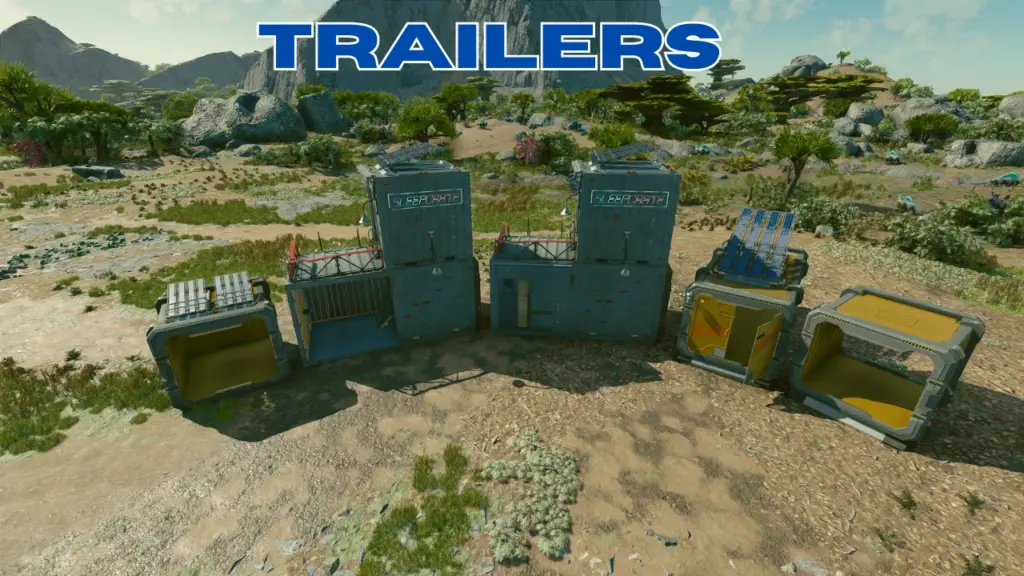 Scrappy Structures - Build a Trailer Park