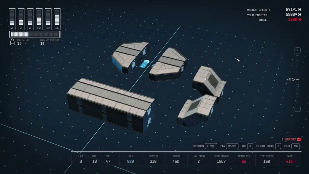 Ship Extension