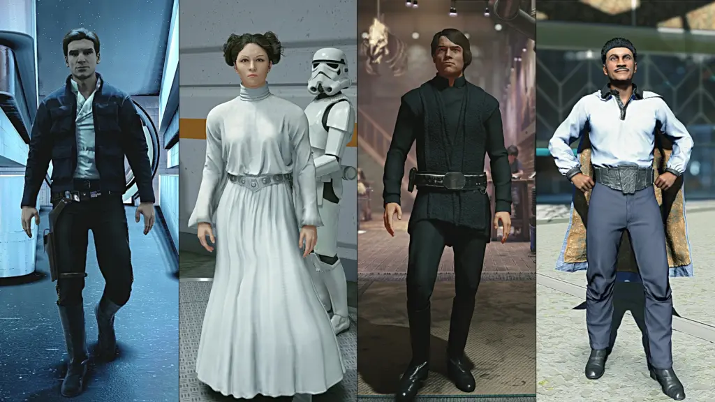 Star Wars Classic Hero Collection