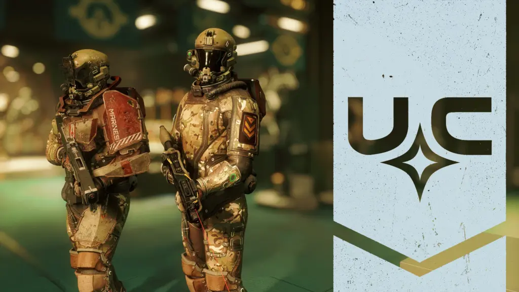 UC Military Overhaul - UC Marine (Forest Camo) V1.0