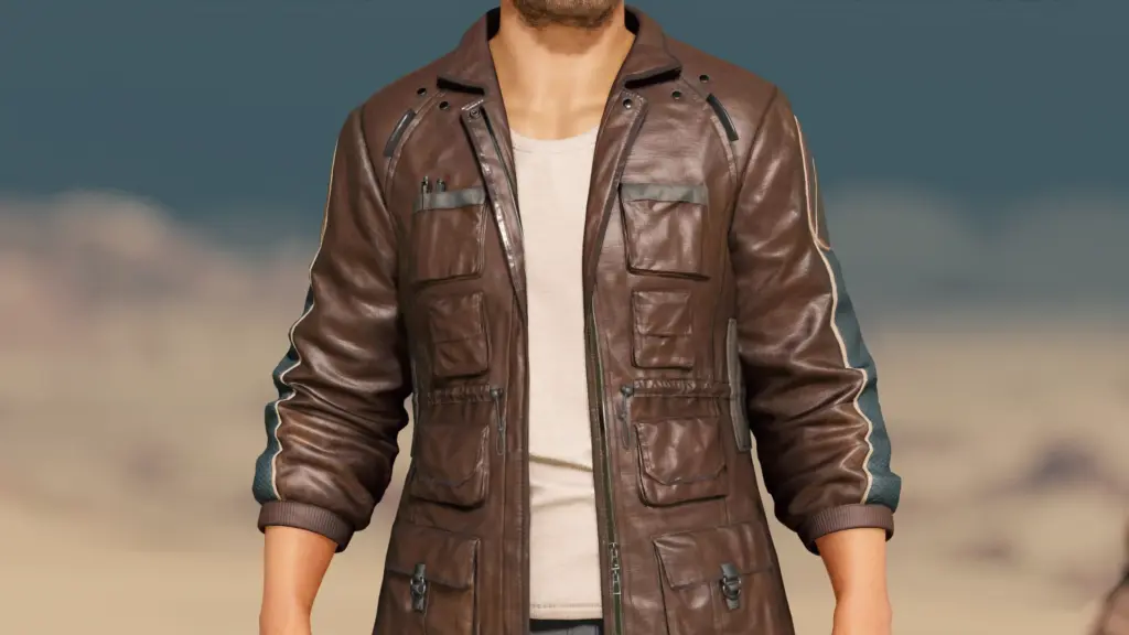 Vagabond Outfit - Male V1.0
