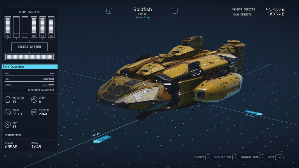 WH Goldfish V1.0
