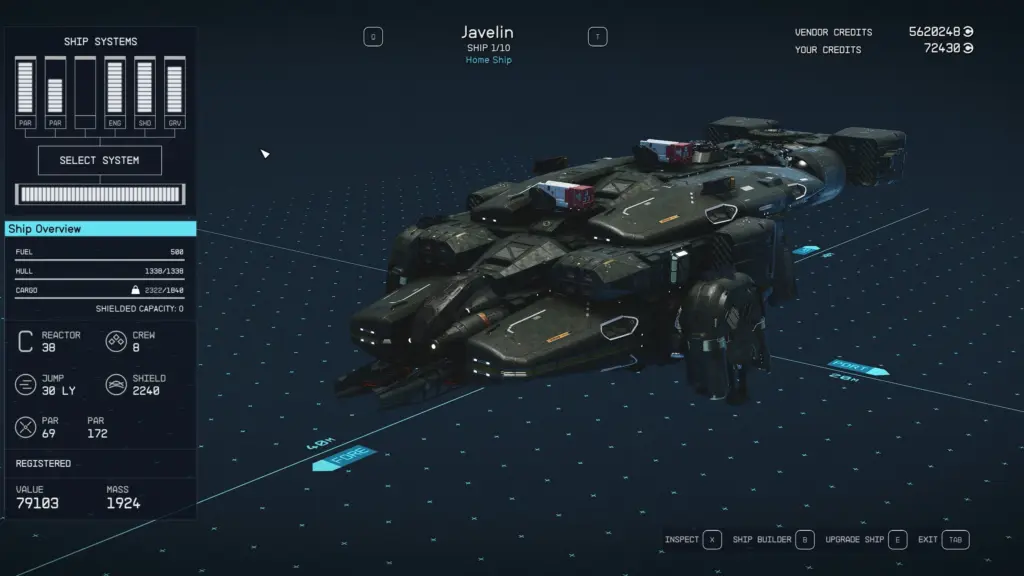 WH Javelin