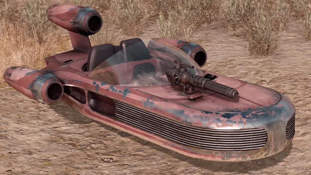 X-34 Landspeeder