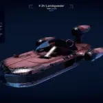 X-34 Landspeeder