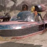 X-34 Landspeeder