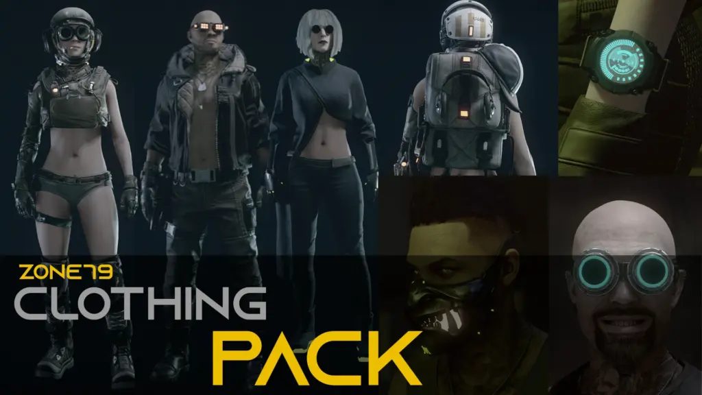 ZoNE79 Clothing Pack