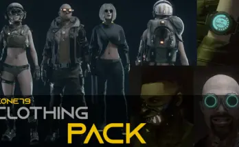 ZoNE79 Clothing Pack