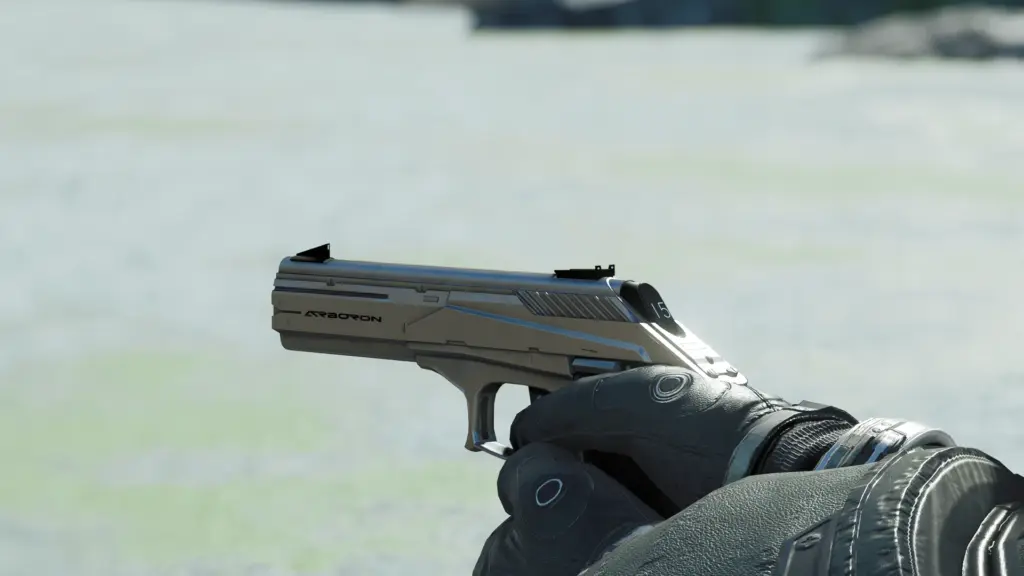 Arboron Starlight Laser Pistol V1.02
