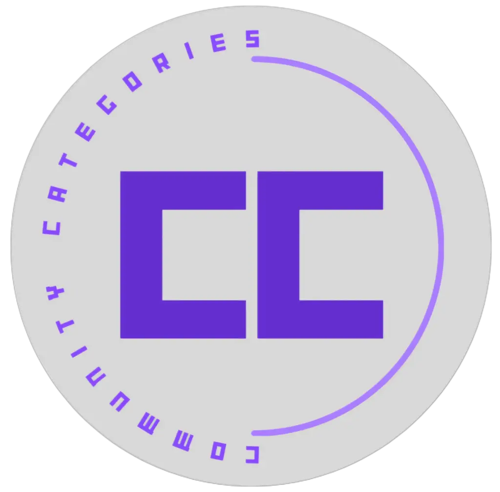 Community Categories
