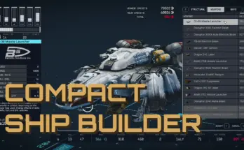 Compact Ship Builder UI V1.0