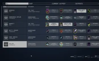 Crew Companion Skill Overhaul V1.0.5