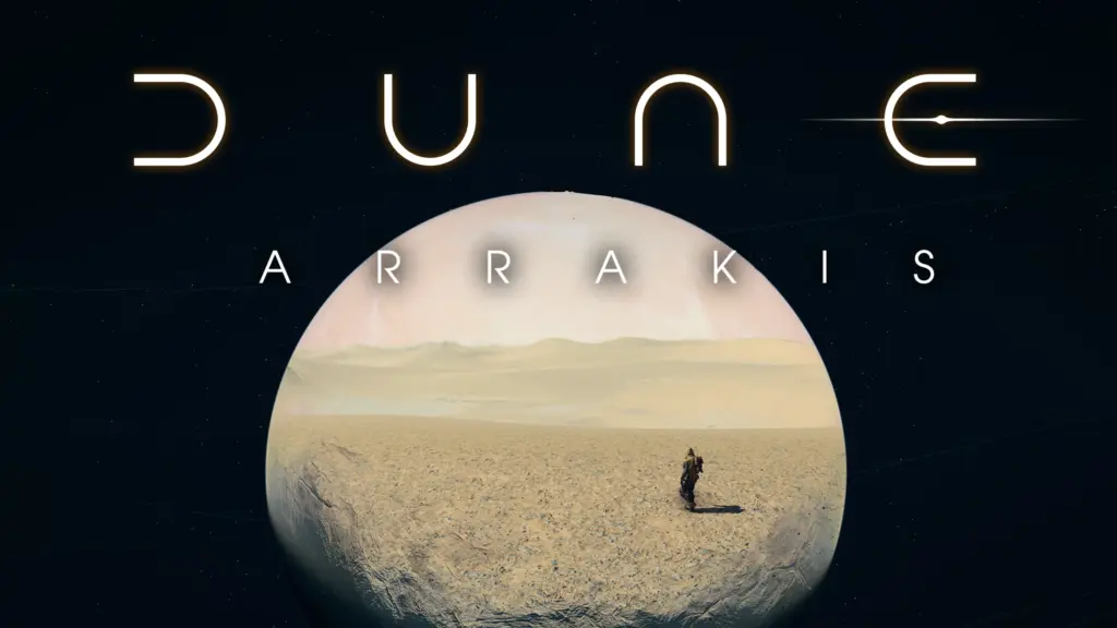 Dune Planet Arrakis