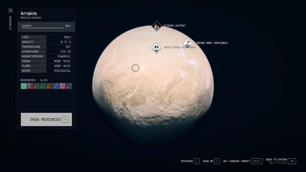 Dune Planet Arrakis