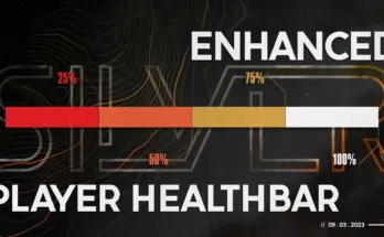 Enhanced Player Healthbar V1.0.1