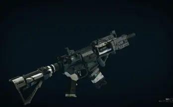 NV4 Assault Rifle from Call of Duty Infinite Warfare (2 Variants) V1.1