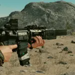 NV4 Assault Rifle from Call of Duty Infinite Warfare (2 Variants) V1.1