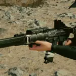 NV4 Assault Rifle from Call of Duty Infinite Warfare (2 Variants) V1.1