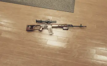 Old Earth Sniper Rifle (SVD)