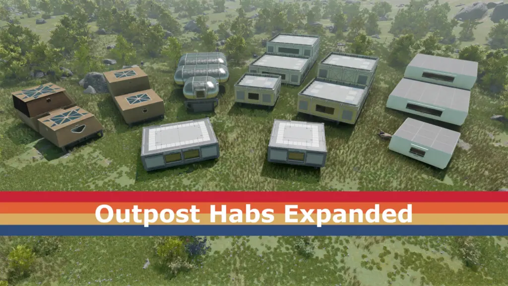 Outpost Habs Expanded V1.1