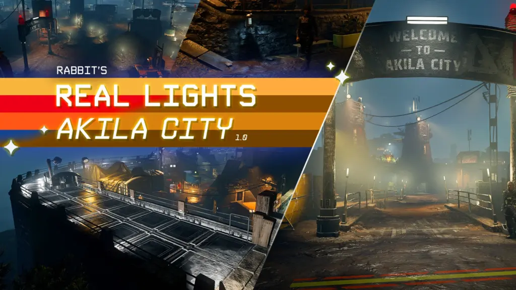 Rabbit's REAL LIGHTS Akila City