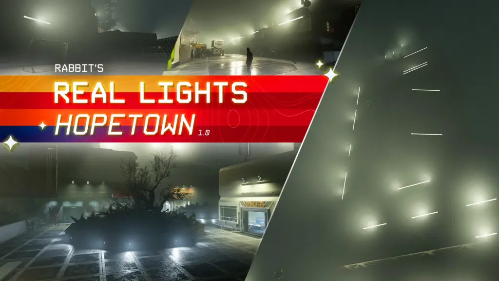 Rabbit's Real Lights HopeTown