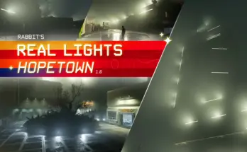 Rabbit's Real Lights HopeTown
