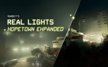 Rabbits's Real Lights HopeTown expanded