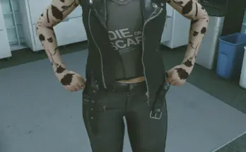 January's Standalone Outfit (Vanilla Morphs)
