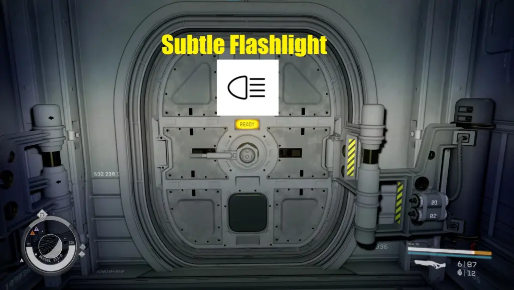 Subtle Flashlight