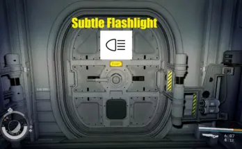 Subtle Flashlight