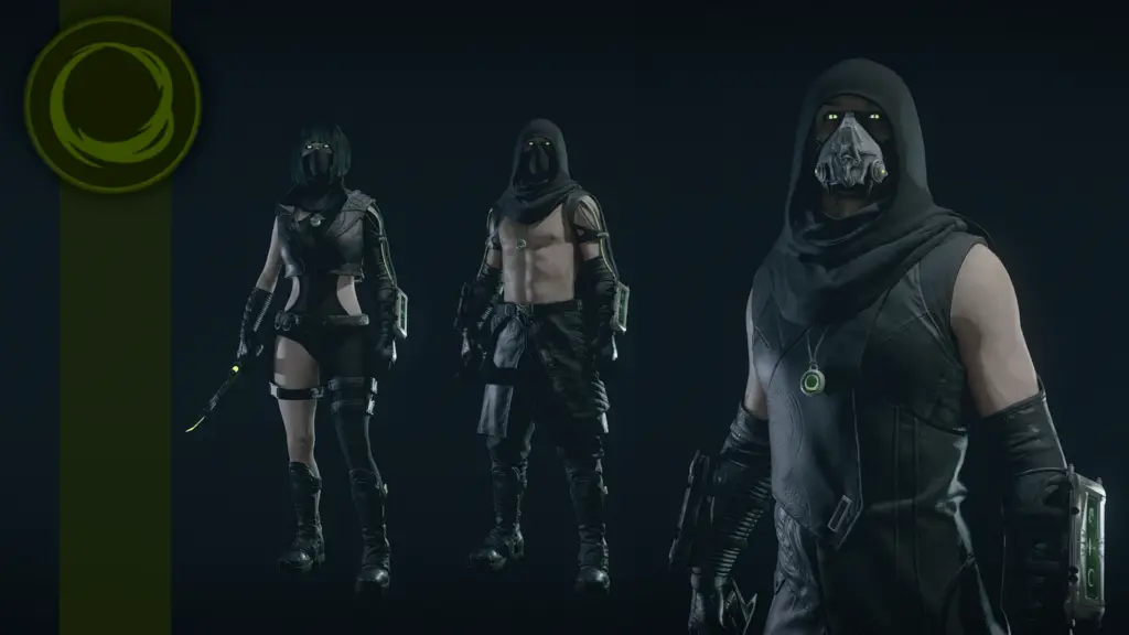 Varuun X - Clothing Jackets hoods Masks Belts Gloves Gear