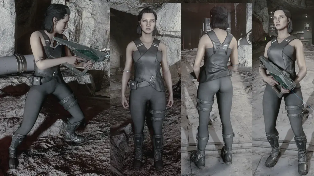 Andreja Outfit (Replacer) V1.1
