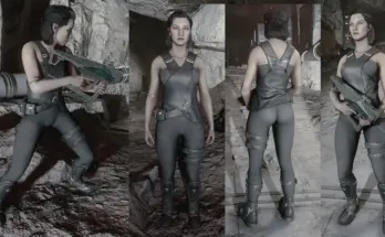 Andreja Outfit (Replacer) V1.1