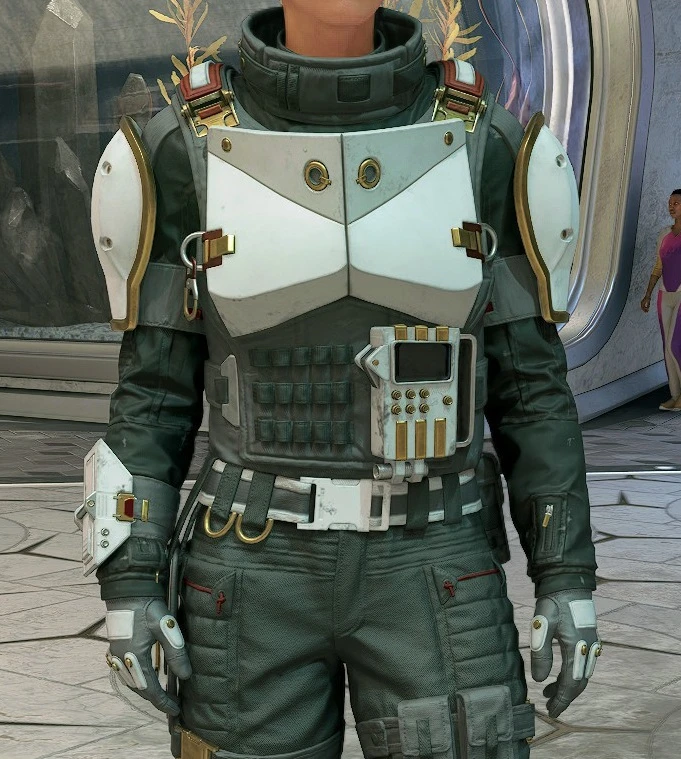 CombaTech Security Armor and Spacesuit V1.0