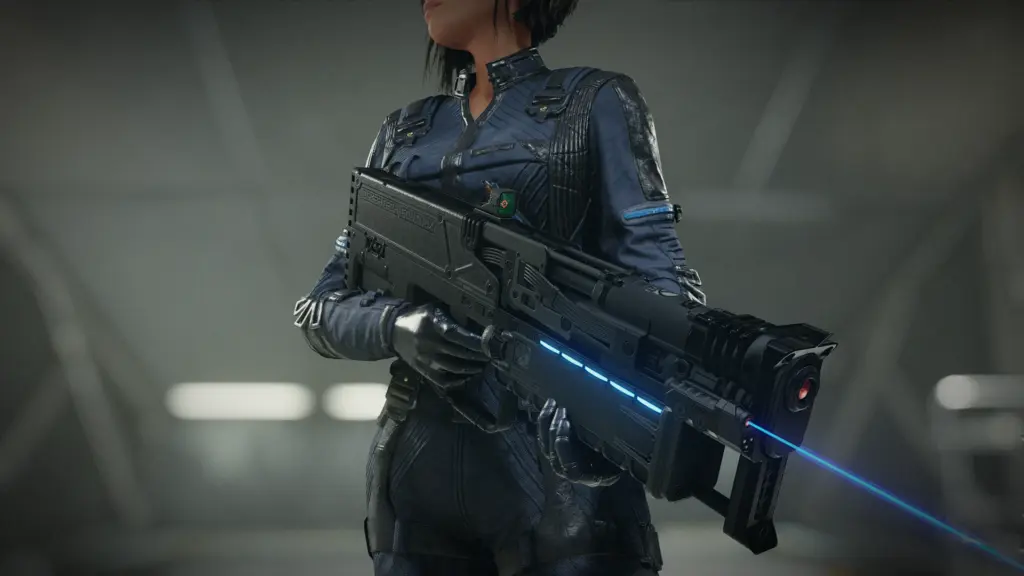 Dark CombaTech - Equinox (Weapon Skin and Optional Texture Replacement)